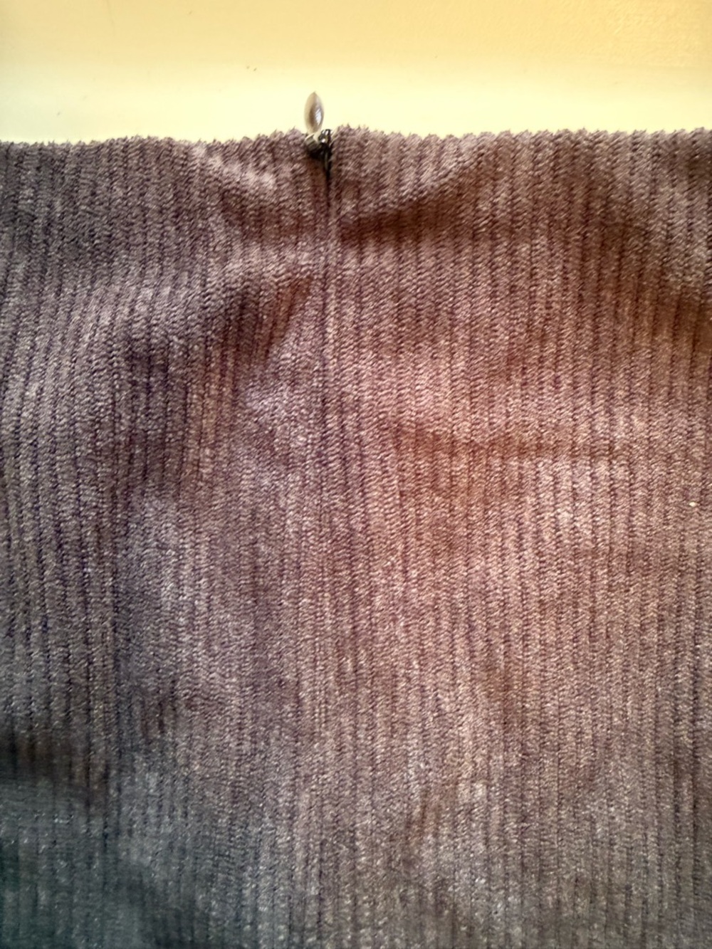 NWT Halara Corduroy Mini Skort, Black - Picture 7 of 7